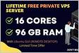 Free VPS Server 16 Cores 96GB RAM